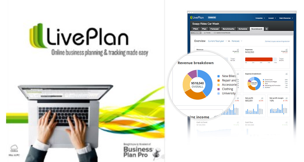 who has the best business plan software