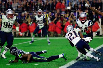 WATCH: Russell Wilson Intercepted by Malcolm Butler