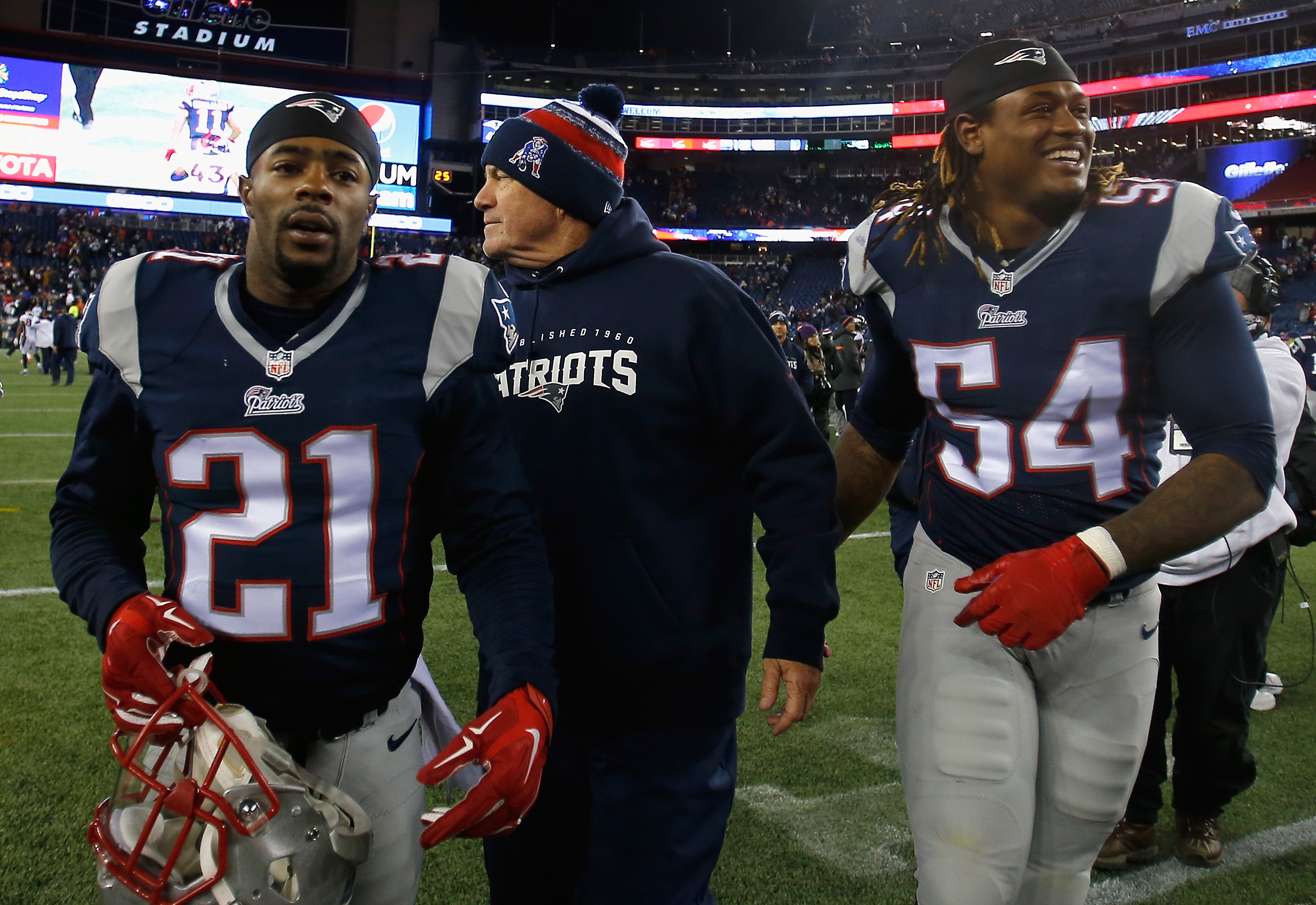 Malcolm Butler working 'for everything' in new No. 4 Patriots