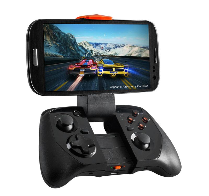 mobile gaming controllers