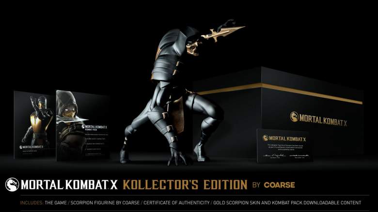 Mortal Kombat X Collectors Edition