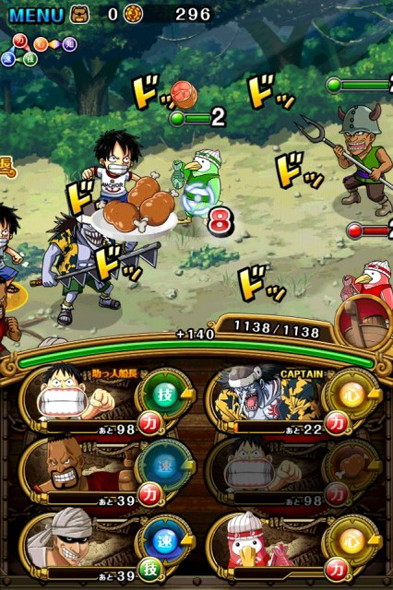 One Piece Treasure Cruise Bluestacks