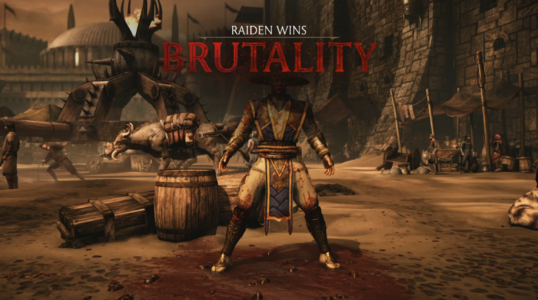 Mortal Kombat X brutalities