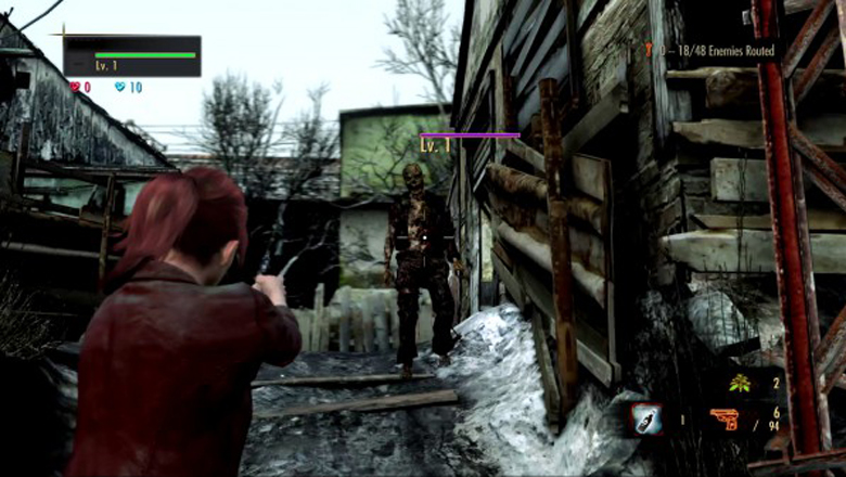 Resident Evil Revelations 2 Raid Mode