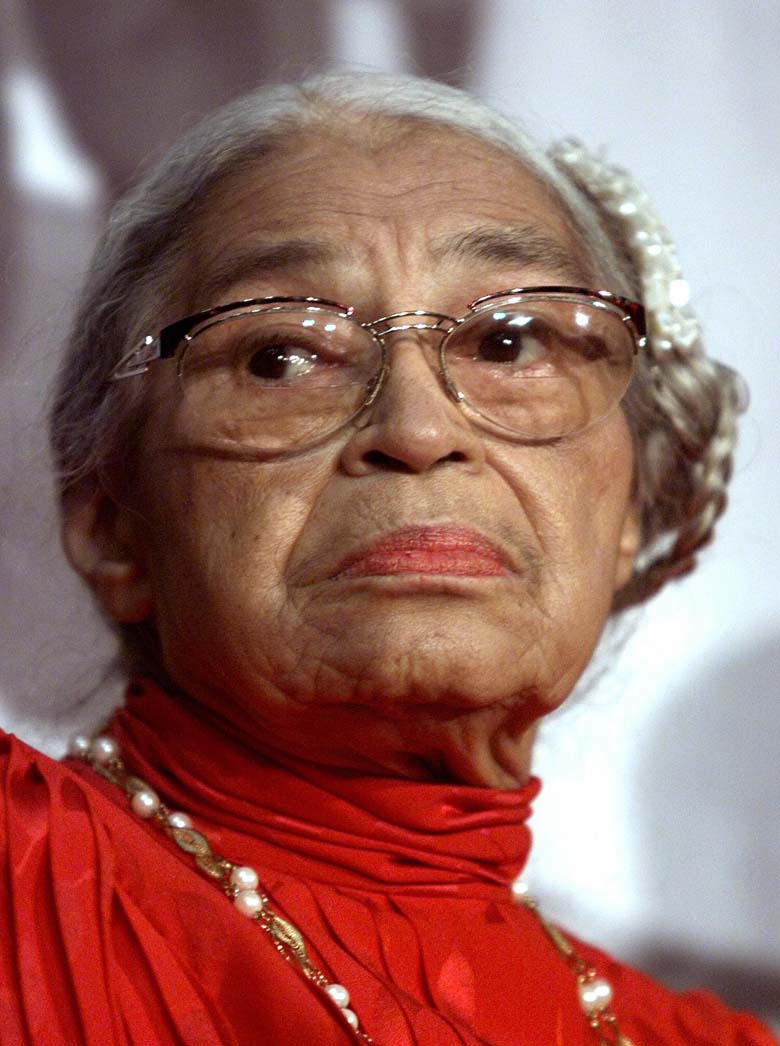 rosa parks personal achievements