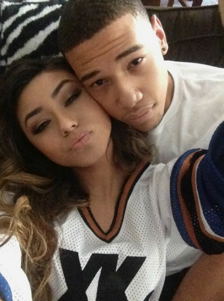 Arizona Wildcats junior Brandon Ashley with girlfriend Stephanie Lomeli. (Tumblr/StephanieLomeli)