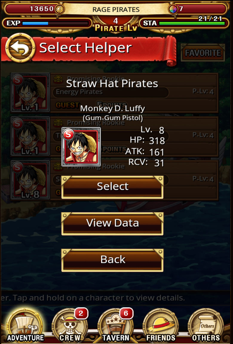 One Piece Treasure Cruise Tips