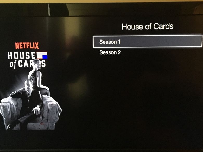 house of cards leak