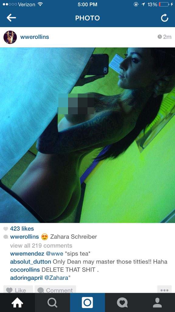 Zahra schreiber topless