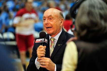 WATCH: Dick Vitale Defends Jim Boeheim in Rant on ESPN