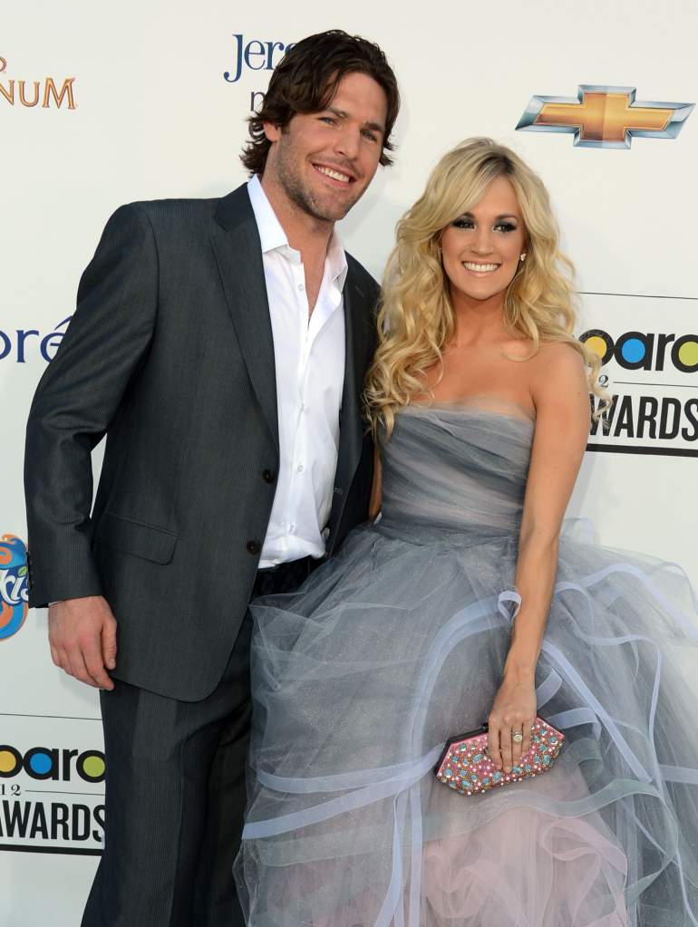 Mike Fisher & Carrie Underwood Married: Husband & Wife 2015 | Heavy.com ...