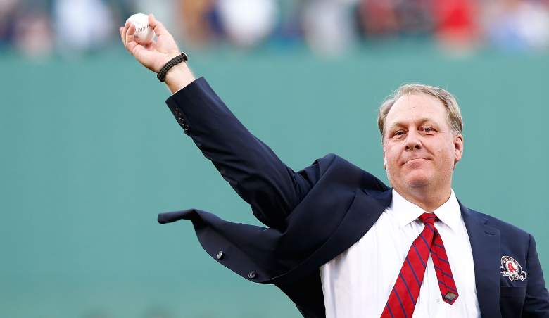 Curt Schilling came to the defense of his daughter, Gabby, after she was attacked on Twitter. (Getty)