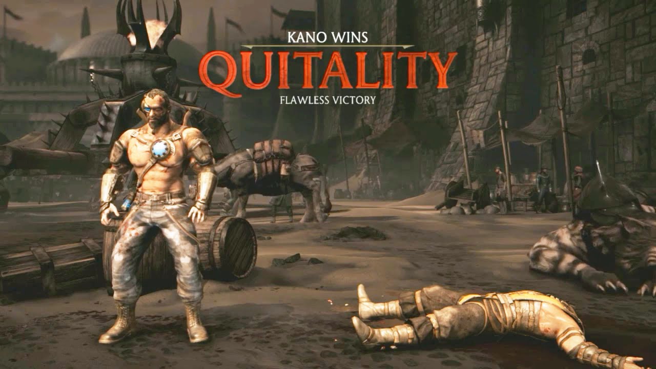 Mortal Kombat 1 rage quitters will once again trigger quitality