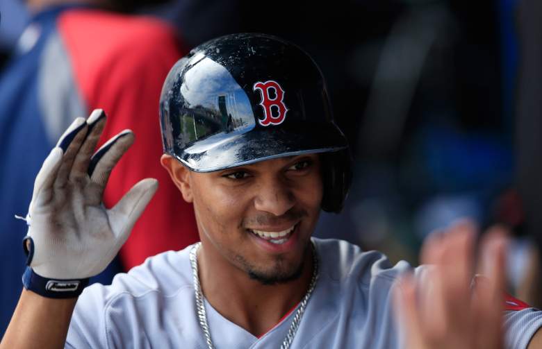 Xander Bogaerts of the Boston Red Sox (Getty)