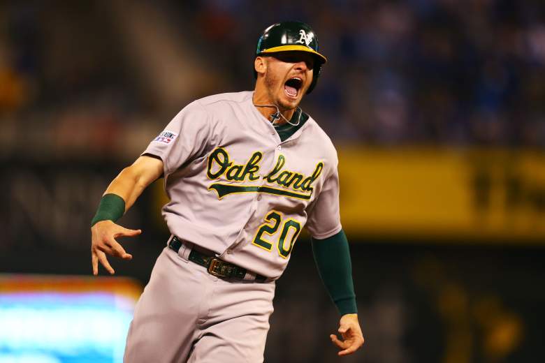 Josh Donaldson was traded to the Toronto Blue Jays in the offseason. (Getty)