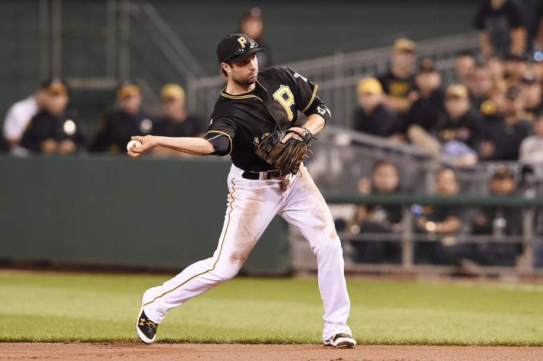 Neil Walker of the Pittsburgh Pirates (Getty)