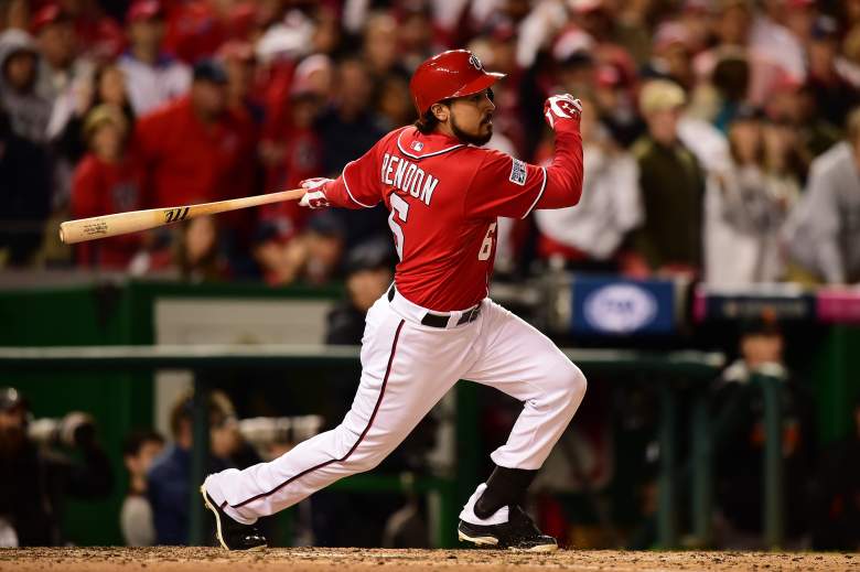 Anthony Rendon of the Washington Nationals (Getty)