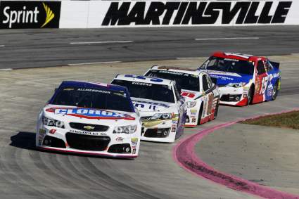 NASCAR at Martinsville 2015: Weekend TV Schedule & Times