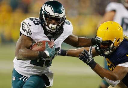 Ex-Eagles Teammate Throws Kudos on LeSean McCoy: ‘He is a Hall of Famer’