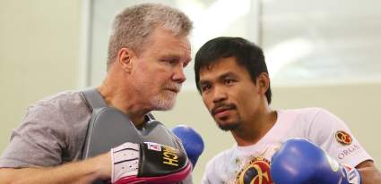 Freddie Roach: Our Game Plan Is to Win Every Round