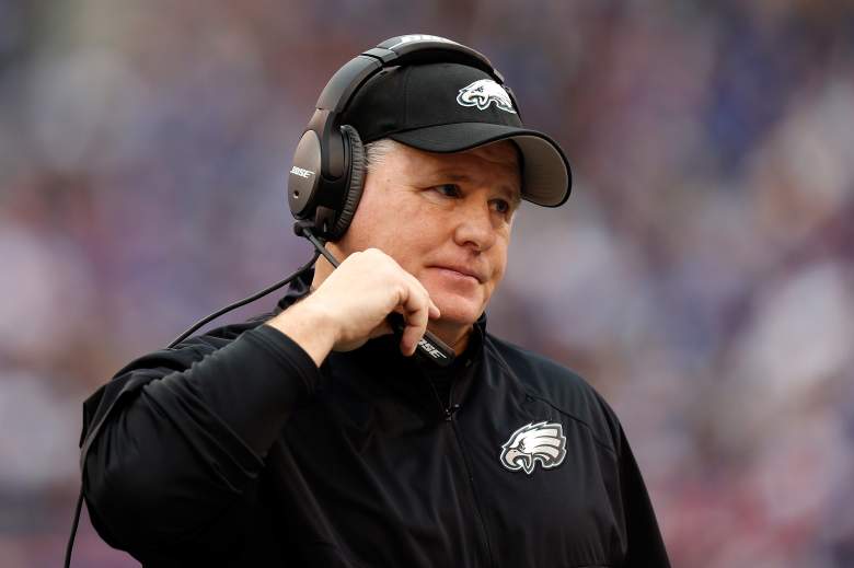 Eagles head coach Chip Kelly is under fire for recent head-scratching personnel decisions. (Getty)