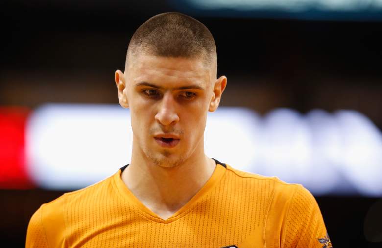 The Suns' Alex Len. (Getty)