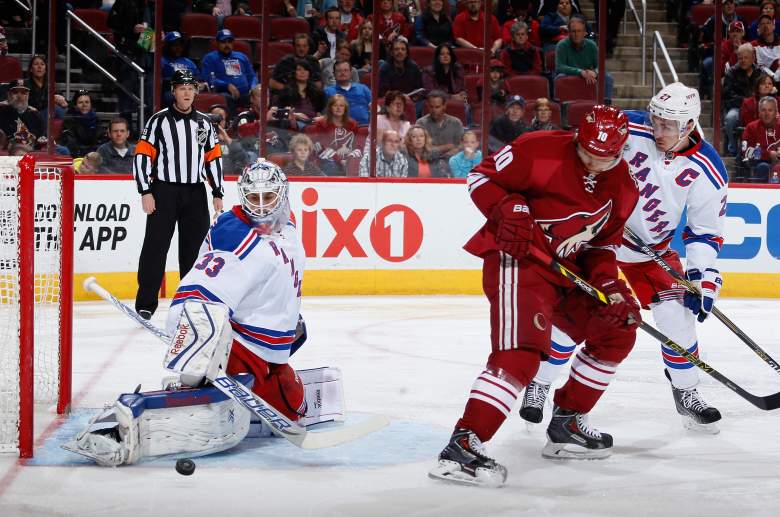 Cam Talbot has looked good in 20 games this season for the New York Rangers. (Getty)