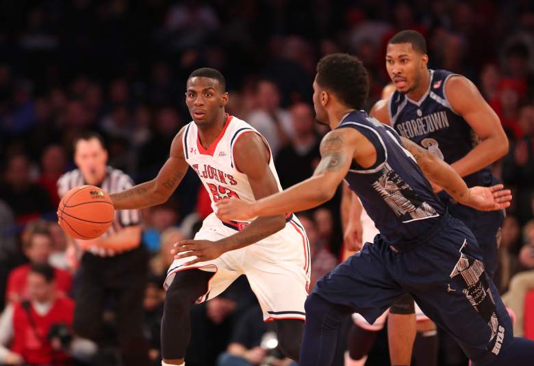 Georgetown and St. John's split their two meetings this year. (Getty)