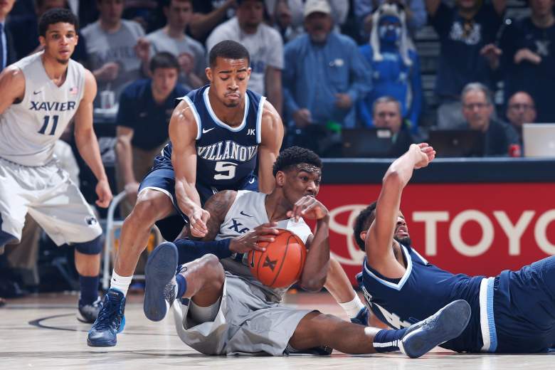 With a win over Xavier, Villanova will get the three-game season sweep and the Big East Tournament title. (Getty)