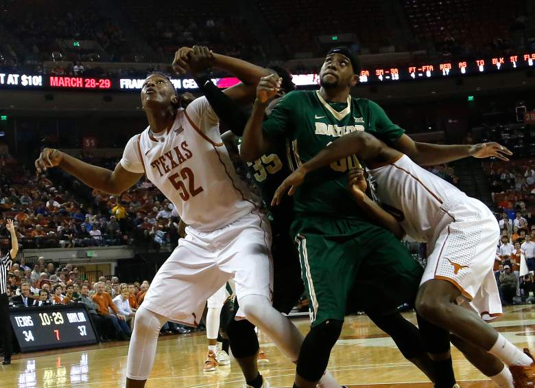 The last Baylor-Texas game got very physical and included a brief skirmish. (Getty)