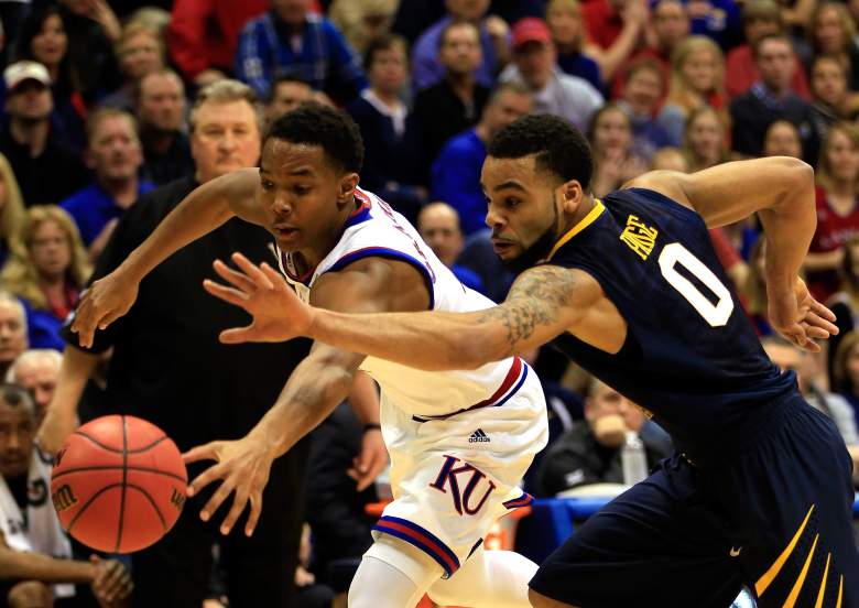 Kansas and West Virginia are two teams to watch in the Big 12 Tournament. (Getty)