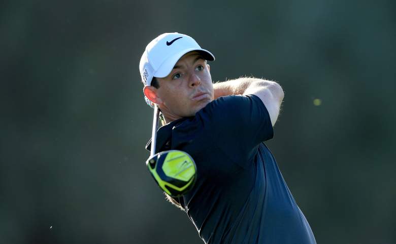Rory McIlroy is the world's top-ranked golfer. (Getty)