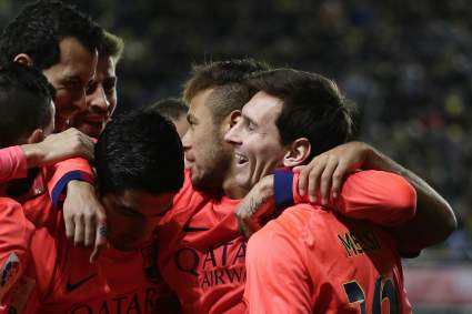 WATCH: Lionel Messi Sets up Neymar With a Perfect Pass