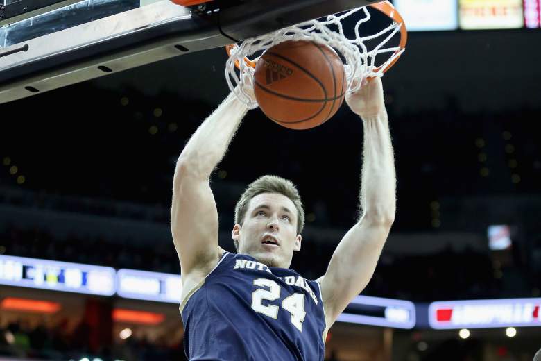 Notre Dame's Pat Connaughton. (Getty)