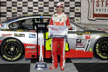 NASCAR Las Vegas 2015: Time, Channel, Odds & Lineup