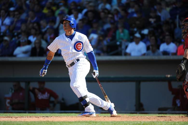 Starlin Castro of the Chicago Cubs (Getty)