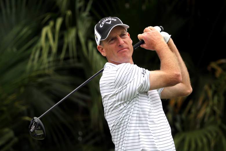 Jim Furyk is in the Top 10 of the World Golf Rankings. (Getty)
