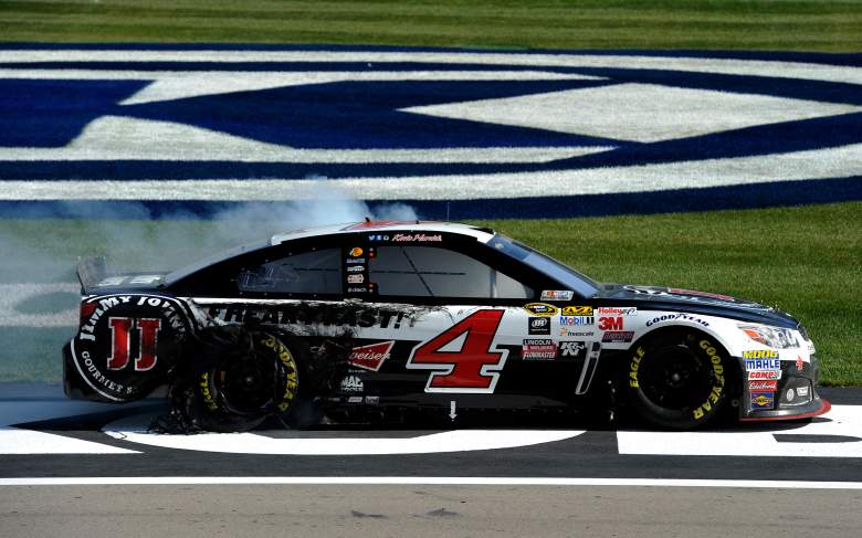 Kevin Harvick is zoned in heading into the NASCAR race in Phoenix this weekend. (Getty)