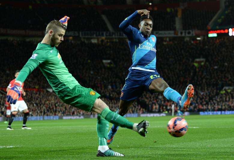 WATCH: Danny Welbeck Goal for Arsenal v Manchester Utd ...