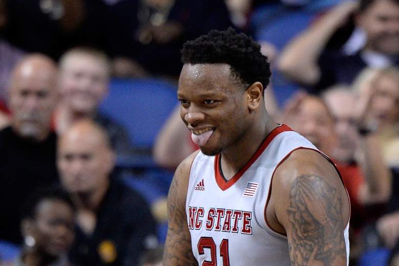Beejay Anya and North Carolina State  square off with LSU Thursday night. (Getty)