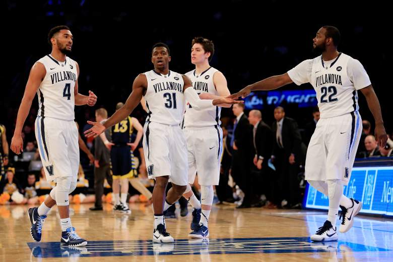 Villanova cruised through the Big East schedule and set itself up with a high seed in the NCAA Tournament. (Getty)