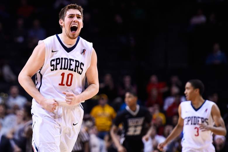 TJ Cline and the Richmond Spiders secured a No. 1 seed in the NIT Tournament. (Getty)