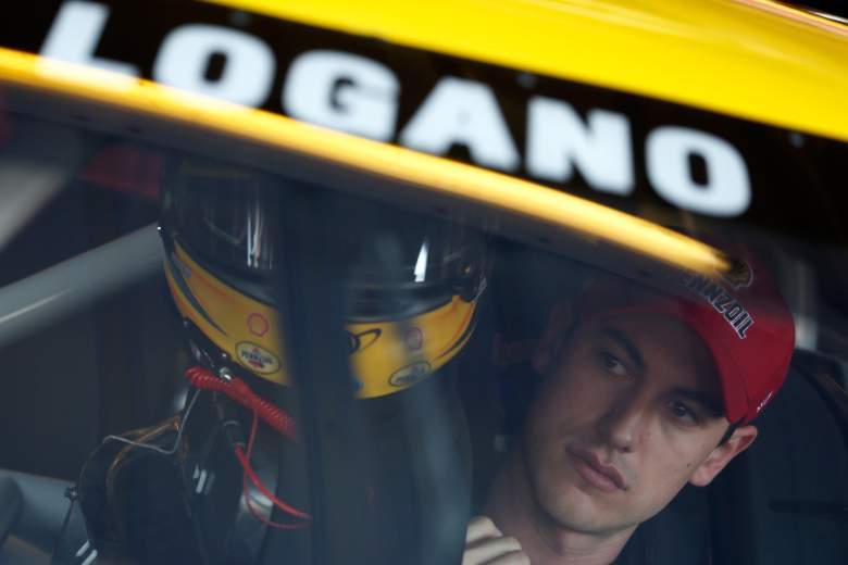 Joey Logano is starting from the No. 2 position in Sunday's CampingWorld.com 500. (Getty)