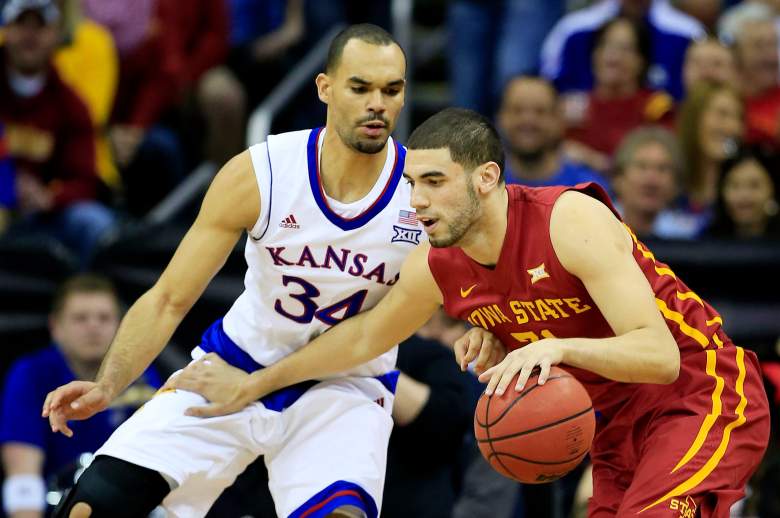 Georges Niang leads Iowa State in scoring. (Getty)