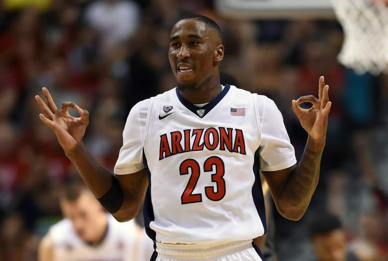Rondae Hollis-Jefferson and the Arizona Wildcats will find out their NCAA Tournament seed Sunday night. (Getty)