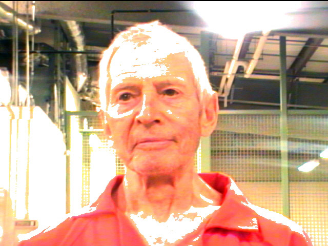 In this handout provided by the Orleans Parish Sheriff’s Office, OPSO, Robert Durst poses for a mugshot photo after being arrested and detained March 14, 2015 in New Orleans. (Getty)