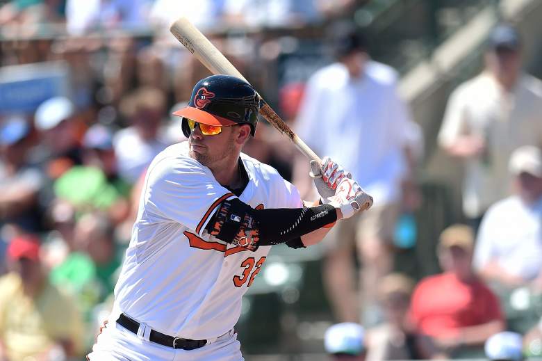 Matt Wieters should return to the Baltimore Orioles by the end of May or early June. (Getty)