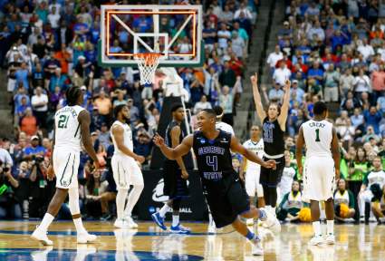 WATCH: R.J. Hunter Hits Game-winning 3 to Defeat Baylor