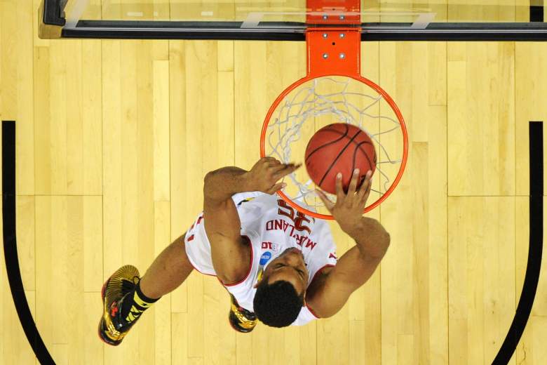 Despite a having the higher seed, No. Maryland is a slight underdog vs. No. 5 West Virginia. (Getty)