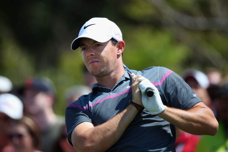 World's No. 1 Rory McIlroy is the favorite to win the 2015 Masters Tournament, which will be held April 9-12. (Getty)